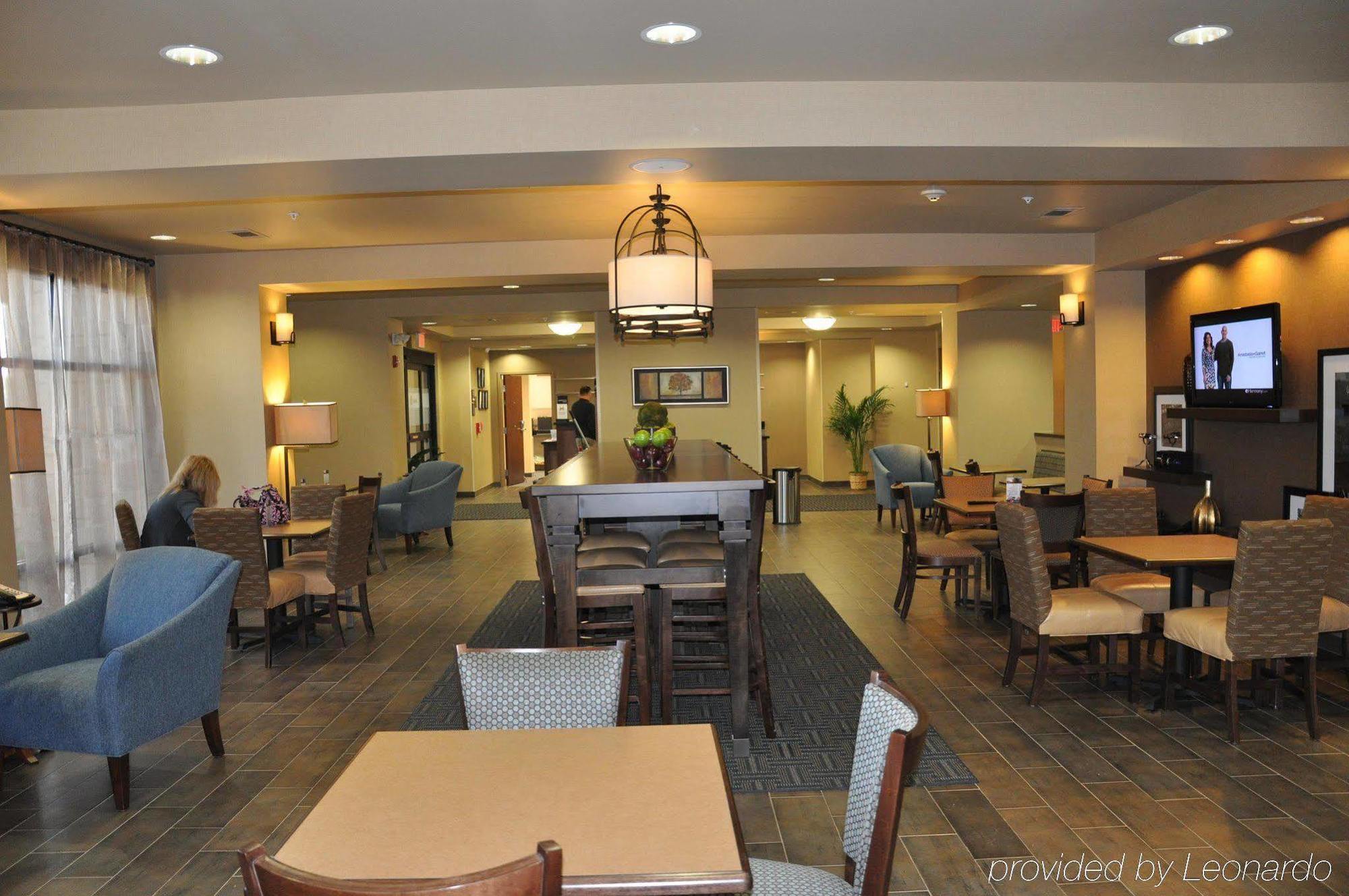 Hampton Inn Winfield Tucker Restauracja zdjęcie